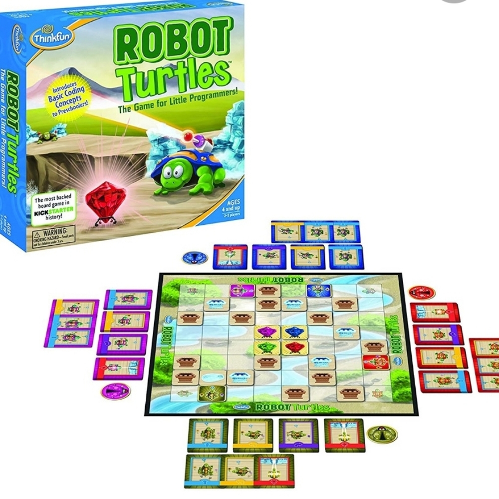 Robot 🤖 Turtles🐢